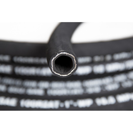 Sale of hydraulic hoses ID: 3/4" Max. Pressure: 105 Bar (1500 psi) Buy by length
