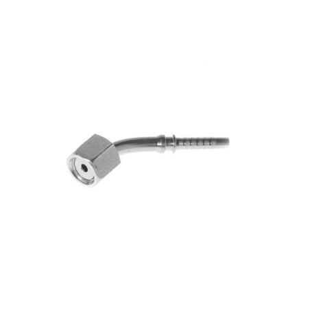 Comprar racor codo 45º hembra loca, cuerda 9/16" - 18 OFS, manguera de 1/4"