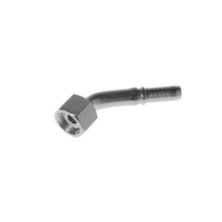 Comprar racor codo 45º hembra loca, cuerda 13/16 - 16 OFS, manguera de 1/2"