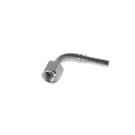 Comprar racor codo 90º hembra loca, cuerda 11/16" - 16 OFS, manguera de 3/8"