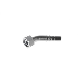 Comprar racor codo 45º hembra loca DKO, cuerda M30X2.0-22L, manguera de 3/4"