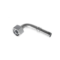 Comprar racor codo 90º hembra loca DKO, cuerda M30X2.0 - 22L, manguera de 3/4"