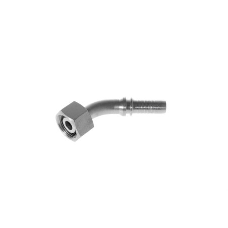 Comprar racor codo 45º hembra loca DKO-S, cuerda M24X1.5 - 16S, manguera de 1/2"