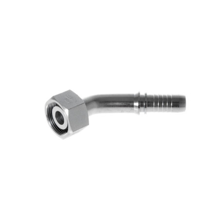Comprar racor codo 45º hembra loca DKO-S, cuerda M36X2.0 - 25S, manguera de 3/4"