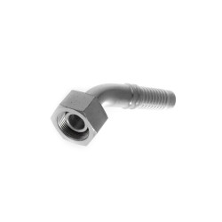 Comprar racor codo 45º hembra loca DKO-S, cuerda M36X2.0 - 25S, manguera de 1"