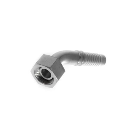 Comprar racor codo 45º hembra loca DKO-S, cuerda M36X2.0 - 25S, manguera de 1"
