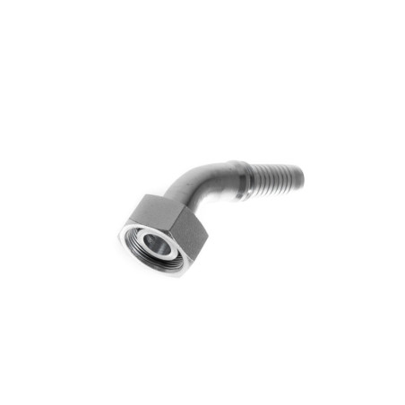 Comprar racor codo 45º hembra loca DKO-S, cuerda M42X2.0 - 30S, manguera de 1"