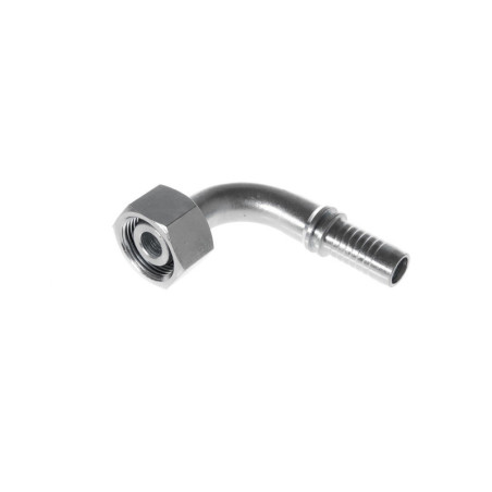 Comprar racor codo 90º hembra loca DKO-S, cuerda M30X2.0 - 20S, manguera de 5/8"