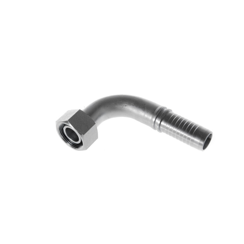 Comprar racor codo 90º hembra loca DKO-S, cuerda M36X2.0 - 25S, manguera de 1"