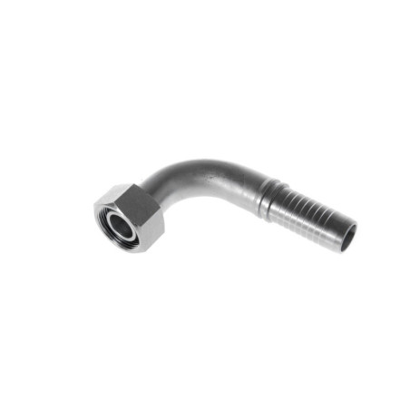 Comprar racor codo 90º hembra loca DKO-S, cuerda M36X2.0 - 25S, manguera de 1"