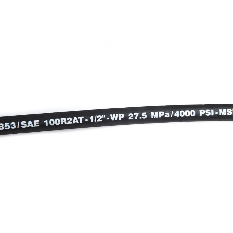 Sale of hydraulic hoses ID: 1/2" Max. Pressure: 275 Bar (4000 psi) Buy by length