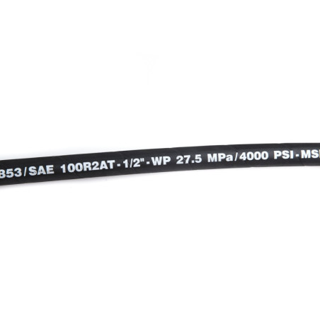 Sale of hydraulic hoses ID: 1/2" Max. Pressure: 275 Bar (4000 psi) Buy by length