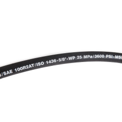 Sale of hydraulic hoses ID: 5/8" Max. Pressure: 250 Bar (3600 psi) Buy by length