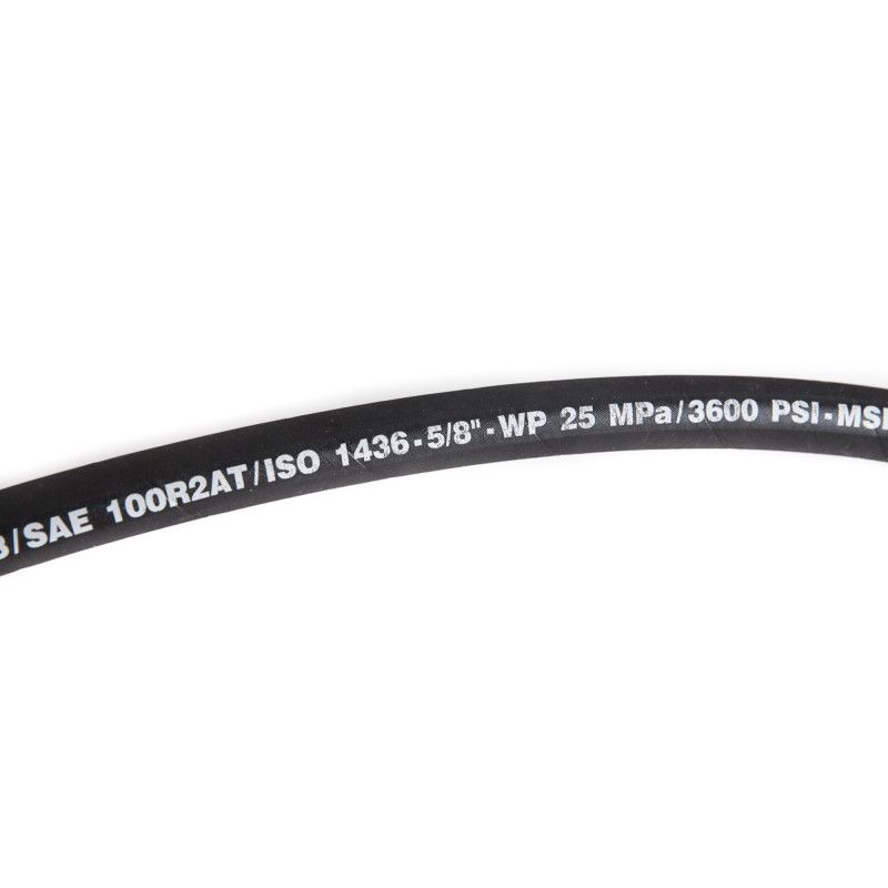 Sale of hydraulic hoses ID: 5/8" Max. Pressure: 250 Bar (3600 psi) Buy by length