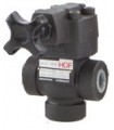 Relief valve 1/2" BSP (GAS) 70 - 210 bar