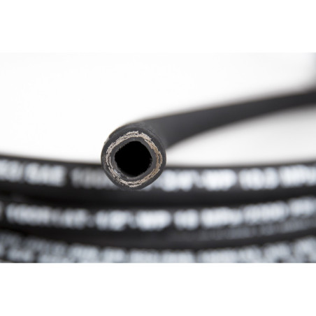 Sale of hydraulic hoses ID: 3/4" Max. Pressure: 215 Bar (3100 psi) Buy by length