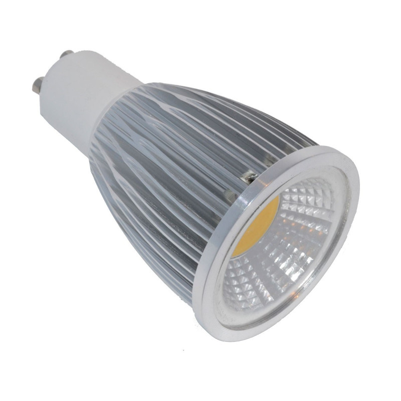 Pack de 2 Bombillas LED, 120º, GU10, 12W, 220 Volts, 1050 Lum. Blanco Cálido