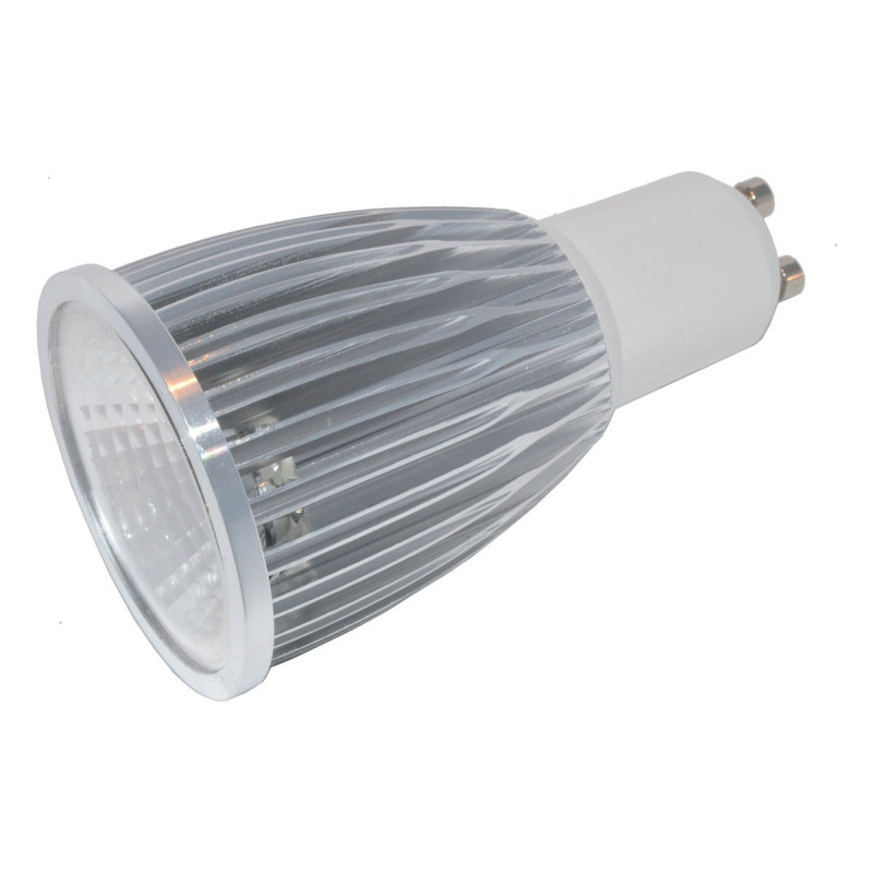Pack de 2 Bombillas LED, 120º, GU10, 12W, 220 Volts, 1050 Lum. Blanco Cálido