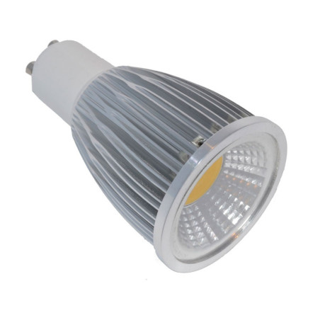 Pack de 2 Bombillas LED, 120º, GU10, 12W, 220 Volts, 1050 Lum. Blanco Cálido