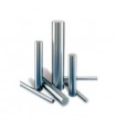 90 mm Stainless Steel. AISI 304 50MICRAS -DOBLE C. Chromed Bar