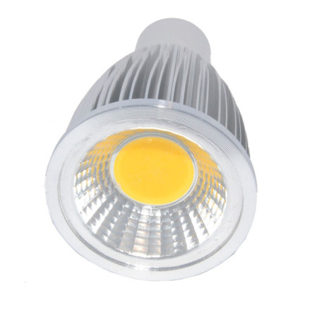 Bombilla LED, 120º, GU10, 12W, 220 Volts, 1050 Lum. Blanco Frío