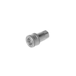 Acoplamiento rápido  Hembra 1/4" - 350bar para manguera de 1/4" DN6- ISO A - PINO