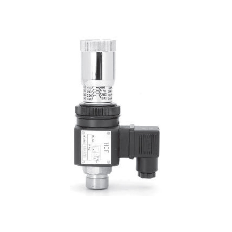 Interruptor (switch) de presión de 1/4"  BSPT ajustable entre 10 - 400 bar