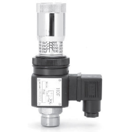 Interruptor (switch) de presión de 1/4"  BSPT ajustable entre 10 - 400 bar