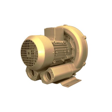 Soplante de 4.3 KW, flujo: 320 m3/hr y Presión de 380 mbar, 345/415 Volts