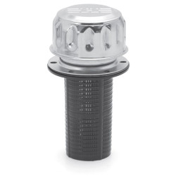 Tapón colador para depósito