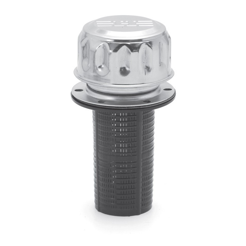 Tapón colador para depósito