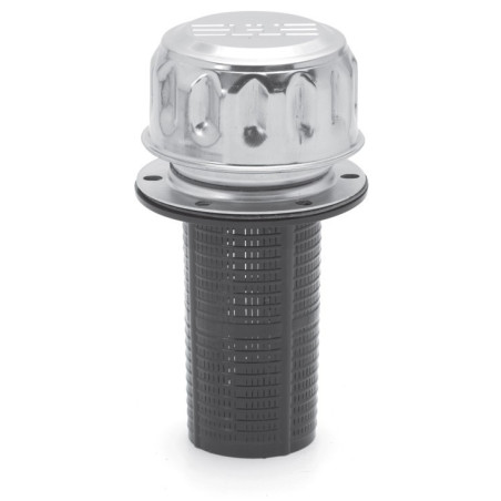 Tapón colador para depósito