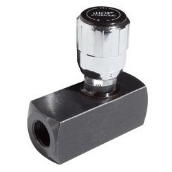 Válvula reguladora de caudal de 1/2" NPT