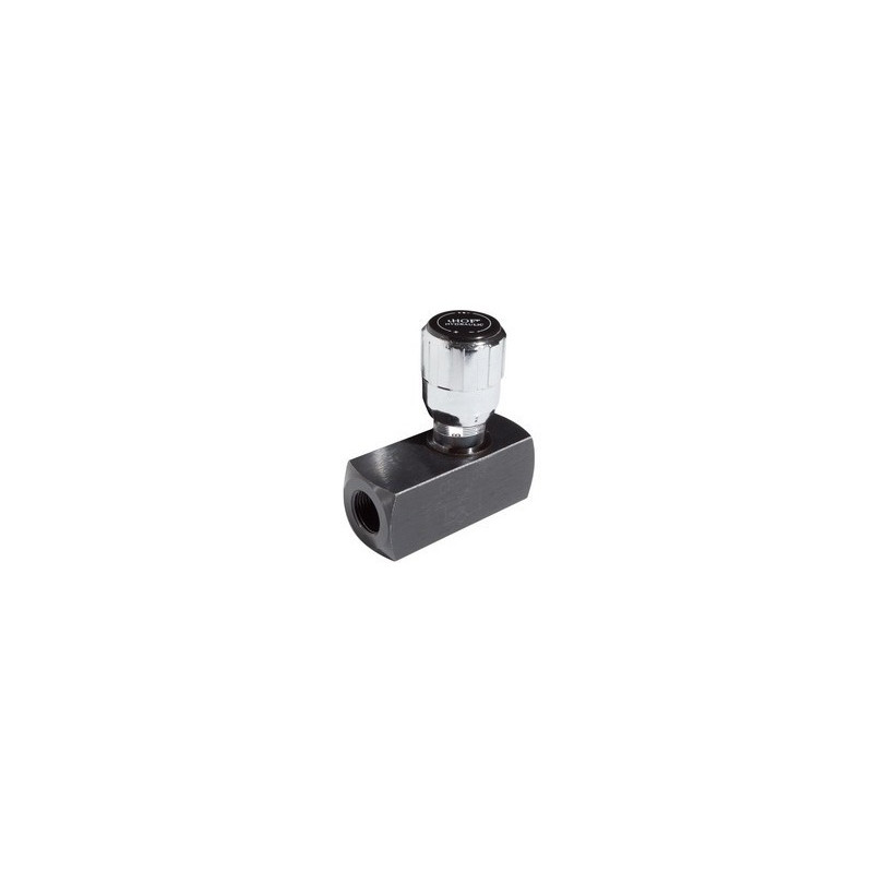 Válvula reguladora de caudal de 1/2" NPT