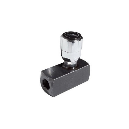 Válvula reguladora de caudal de 1/2" NPT