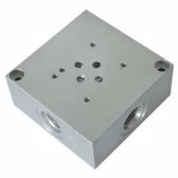 Placa Base NG6 con Válvula de seguridad