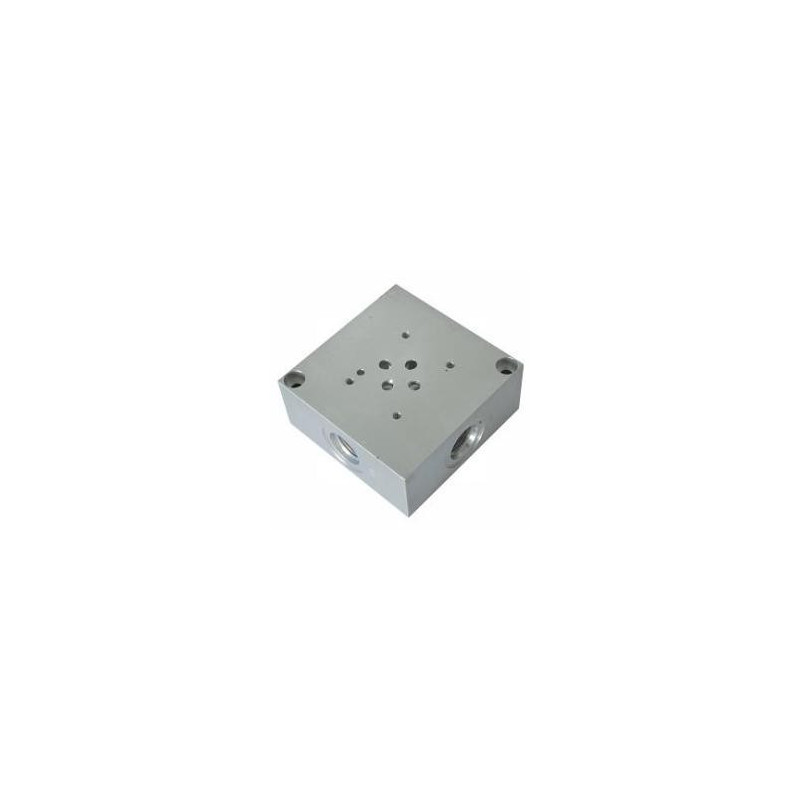 Placa Base NG6 con Válvula de seguridad