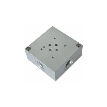 Placa Base NG6 con Válvula de seguridad