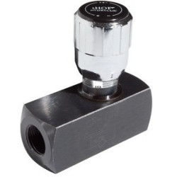 Válvula reguladora de caudal de 3/4" NPT
