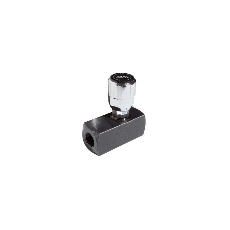 Válvula reguladora de caudal de 3/4" NPT