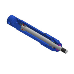 Micro Cilindro de Doble Efecto