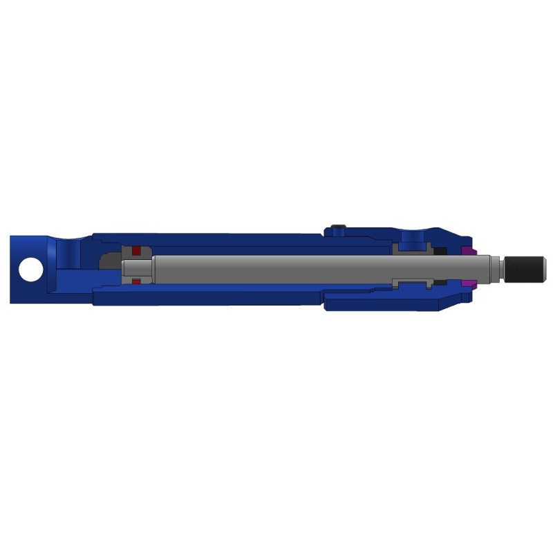 Micro Cilindro de Doble Efecto SERIE 4