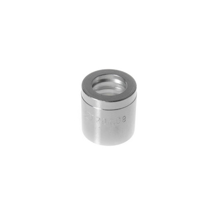 Comprar casquillo para prensar en manguera hidráulica de 1/2".