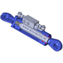 Cilindro de volteo arado SERIE 6