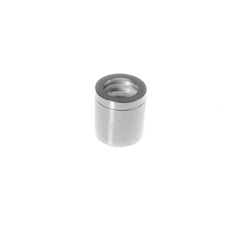 Comprar casquillo para prensar en manguera hidráulica de 3/8".