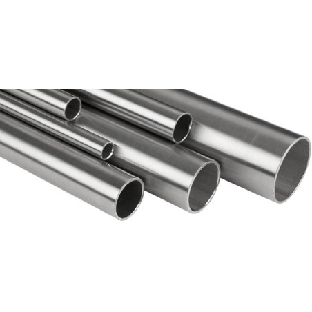 TUBO LAPEADO Ø115mm x Ø100mm EN ACERO INOXIDABLE AISI 304 