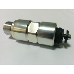 Válvula paracaidas de 3/8" BSP con cuerpo MF