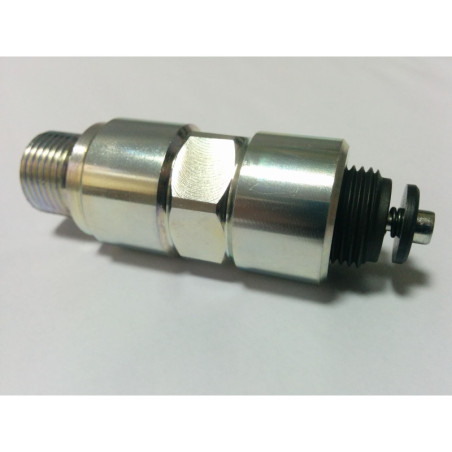 Válvula paracaidas de 3/8" BSP con cuerpo MF