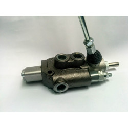 Distribuidor Hidráulico 45 lts/min, 1/2" Corta Leña (Para astilladora)