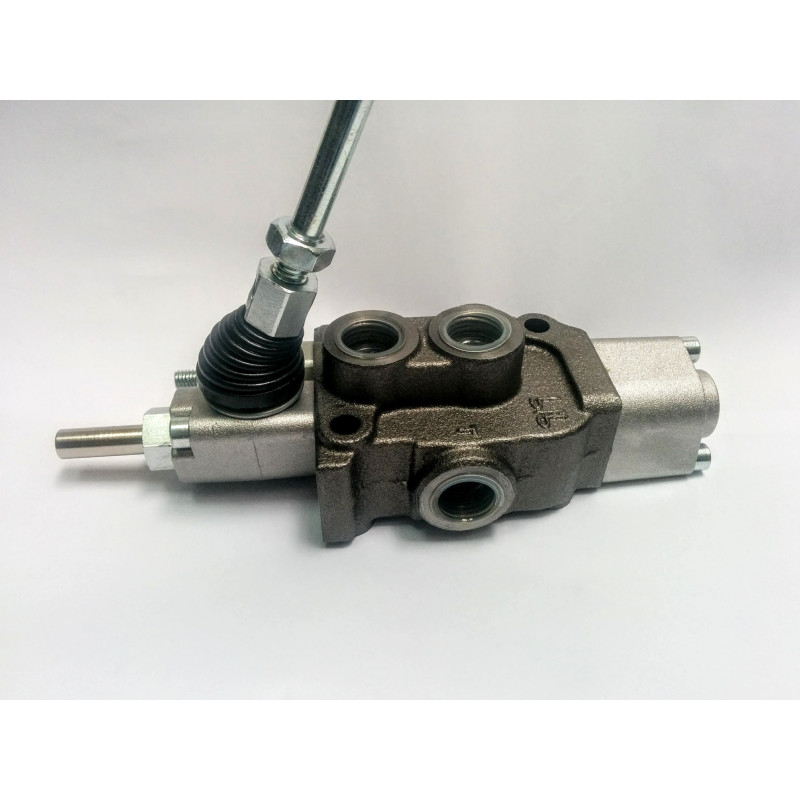Distribuidor Hidráulico 45 lts/min, 1/2" Corta Leña (Para astilladora)
